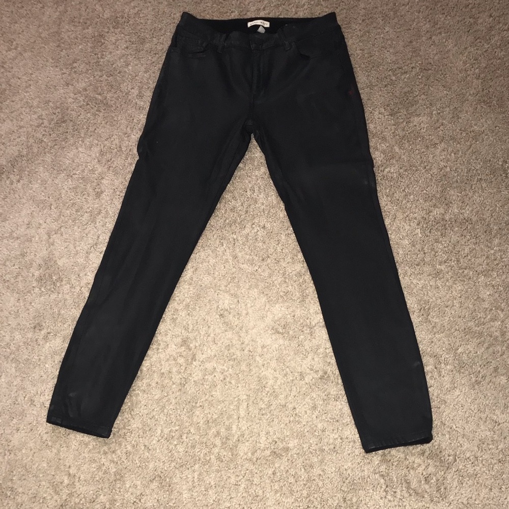 Black skinny jeans- “Coal Coated”